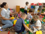 День строителя в детском саду села Булычево
