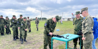 Участники сборов «Гвардеец» побывали на полевых учениях - Иссинский район