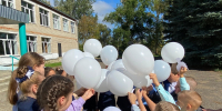 АКЦИЯ «БЕЛЫЕ ШАРЫ ПАМЯТИ» - Иссинский район