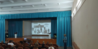 В МБОУ «Лицей р.п. Исса имени Н.Н. Гаврилова» прошел киноурок "Мы хотим жить в мире" - Иссинский район