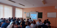 В МБОУ "Лицей р.п. Исса имени Н.Н. Гаврилова" стартовал профориентационный курс «Россия – мои горизонты» - Иссинский район