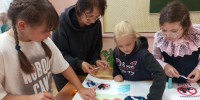 В Детской школе Искусств Иссинского района прошло мероприятие, посвящённое Дню солидарности в борьбе с терроризмом - Иссинский район