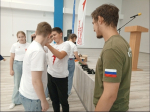 Команда "Патриоты" МБОУ "Лицей р.п. Исса имени Н.Н. Гаврилова" стала участницей регионального слёта участников проекта «Хранители истории»