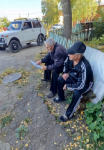 Сотрудниками администрации р.п. Исса проведен очередной профилактический рейд