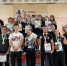 На базе спортивной школы прошли Первенство и Чемпионат Пензенской области по армрестлингу - Иссинский район