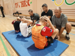 В преддверии Дня отца на базе спортивной школы состоялся фестиваль «Вместе с папой»
