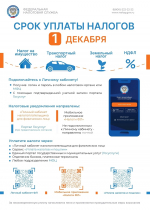 Приближается срок уплаты имущественных налогов за 2024 год