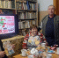 Посиделки  с чаепитием" Бабушка рядом с дедушкой" в библиотеке села Соловцово - Иссинский район