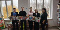 Урок толерантности "Все мы разные, но такие дружные" в библиотеке р.п. Исса - Иссинский район