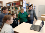 Час истории «Нюрнбергский процесс» в библиотеке с. Каменный Брод