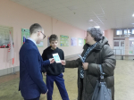 Акция «Мы против терроризма»