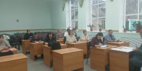 Состоялось заседание комиссии по делам несовершеннолетних и защите их прав - Иссинский район