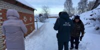 В Иссинском районе проводятся профилактические рейды по частному жилому сектору населенных пунктов в целях обеспечения безопасной жизнедеятельности населения и подготовке в  вопросах безопасности - Иссинский район