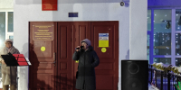 Праздничное мероприятие под названием «Старый новый год» в р.п. Исса - Иссинский район