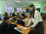 Классные встречи со студентами – выпускниками МБОУ «Лицей р. п. Исса имени Н. Н. Гаврилова»