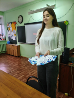 Классные встречи со студентами – выпускниками МБОУ «Лицей р. п. Исса имени Н. Н. Гаврилова»