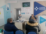 Встреча с безработными гражданами по вопросам службы в войсках беспилотных систем