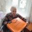 Сотрудники КЦСОН Иссинского района поздравили с 90-летним юбилеем Зинаиду Яковлевну Баканову - Иссинский район