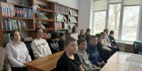 Информационный час "Таинственная паутина" в Иссинской библиотеке - Иссинский район