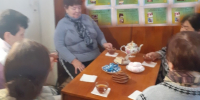 Масленичная неделя в библиотеке села Уварово - Иссинский район