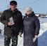 Поздравительная акция в селе Бекетовка - Иссинский район