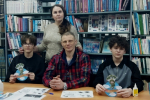 Интеллектуальная викторина «Защитникам Отечества посвящается» в библиотеке с. Булычево