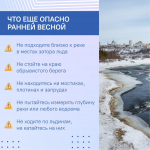 С 15 марта пензенцам запретили выходить на лёд водоёмов