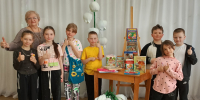 День детской книги в школе искусств - Иссинский район