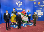 Владимир Грушин примет участие в чемпионате Европы и мира по армрестлингу