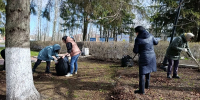 Всероссийский субботник в Иссинском районе: вместе — за чистоту и порядок! - Иссинский район