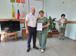 Торжественное награждение лучших предпринимателей района