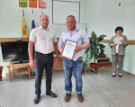 Торжественное награждение лучших предпринимателей района