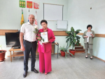 Торжественное награждение лучших предпринимателей района