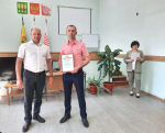 Торжественное награждение лучших предпринимателей района