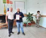 Торжественное награждение лучших предпринимателей района