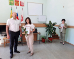Торжественное награждение лучших предпринимателей района