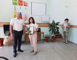 Торжественное награждение лучших предпринимателей района