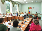 Торжественное награждение лучших предпринимателей района