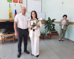 Торжественное награждение лучших предпринимателей района