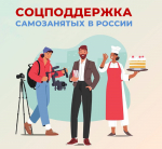 Соцподдержка самозанятых в России