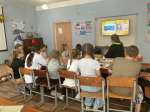 В лагере „Солнышко“ школы с.Каменный Брод почтили память героев Великой Отечественной войны