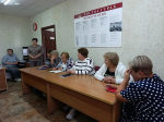 Рабочее совещание с коллективом Агентского центра (филиала) компании «Росгосстрах»