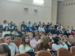 «Финансовая безопасность: прокурор рассказал лицеистам, как не стать жертвой мошенников»