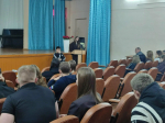 «Финансовая безопасность: прокурор рассказал лицеистам, как не стать жертвой мошенников»