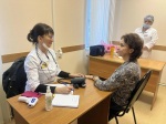 КОЛЛЕКТИВ ТФОМС ПЕНЗЕНСКОЙ ОБЛАСТИ ПРОШЕЛ ВАКЦИНАЦИЮ ПРОТИВ ГРИППА
